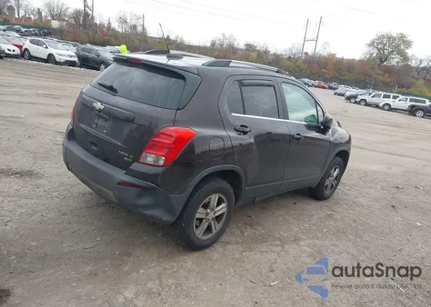 2016 Chevrolet Trax Lt from USA, damaged, VIN KL7CJPSBXGB699232